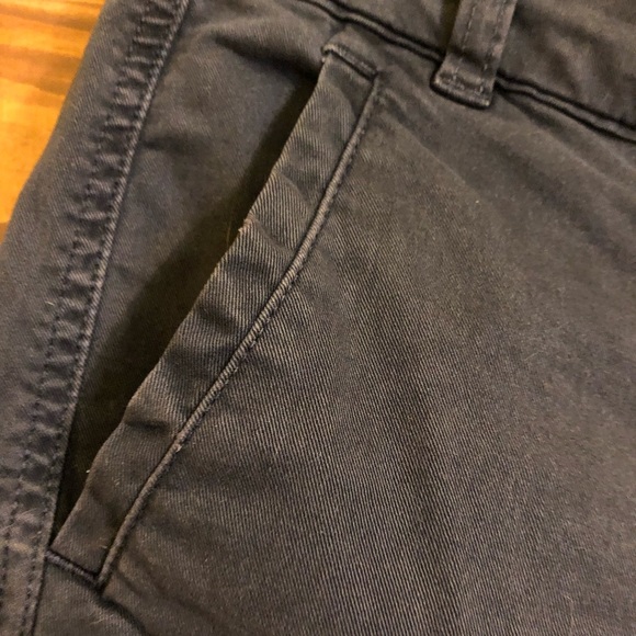 J.Crew - 7 inch Chino Shorts - Navy Blue - Picture 5 of 5